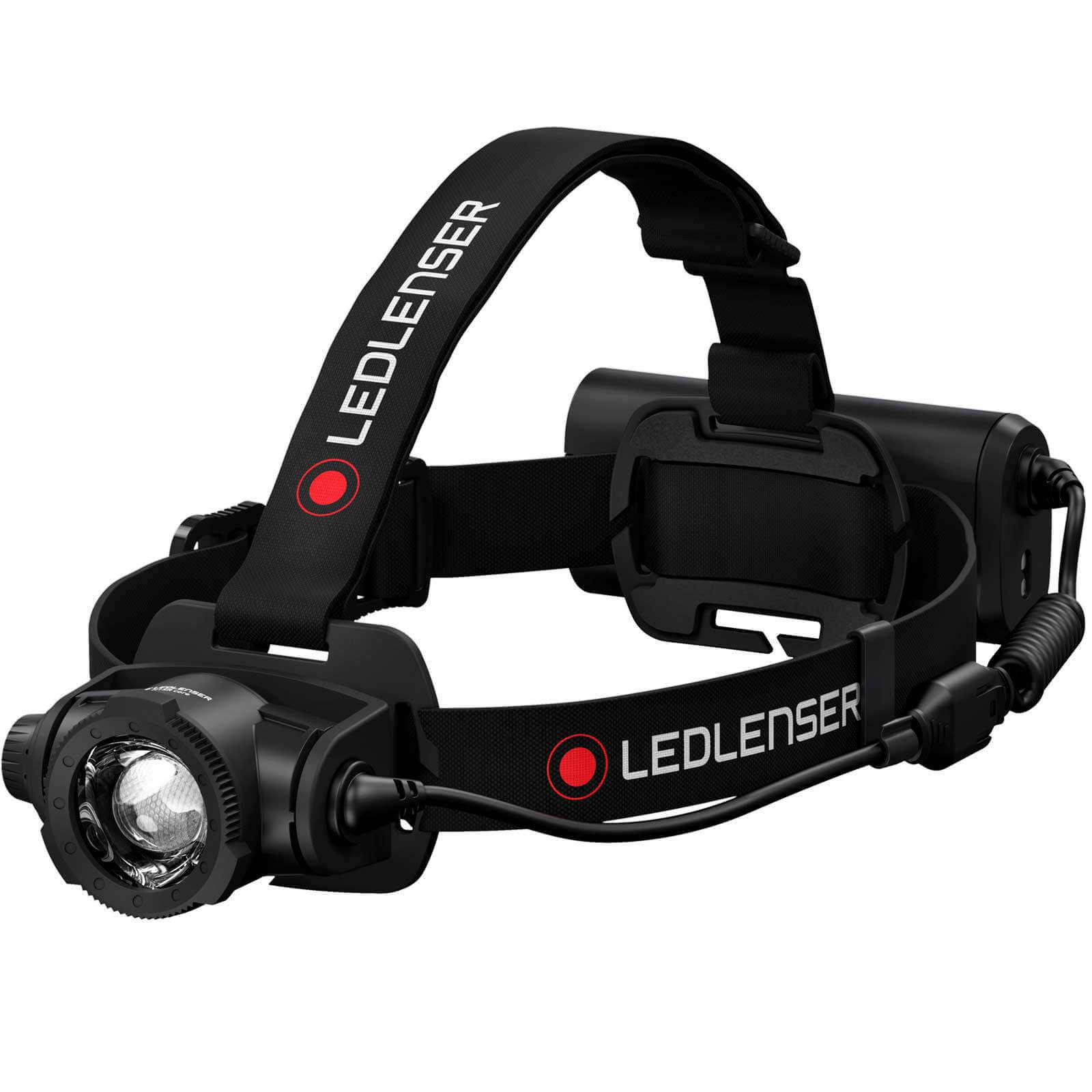 Image of LED Lenser H15R CORE Rechargeable LED Head Torch Black