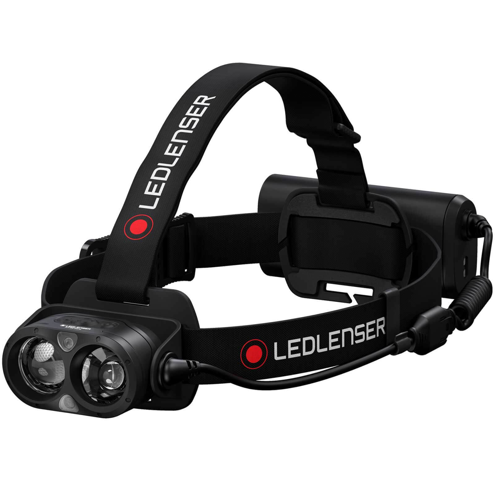 Image of LED Lenser H19R CORE Rechargeable LED Head Torch Black