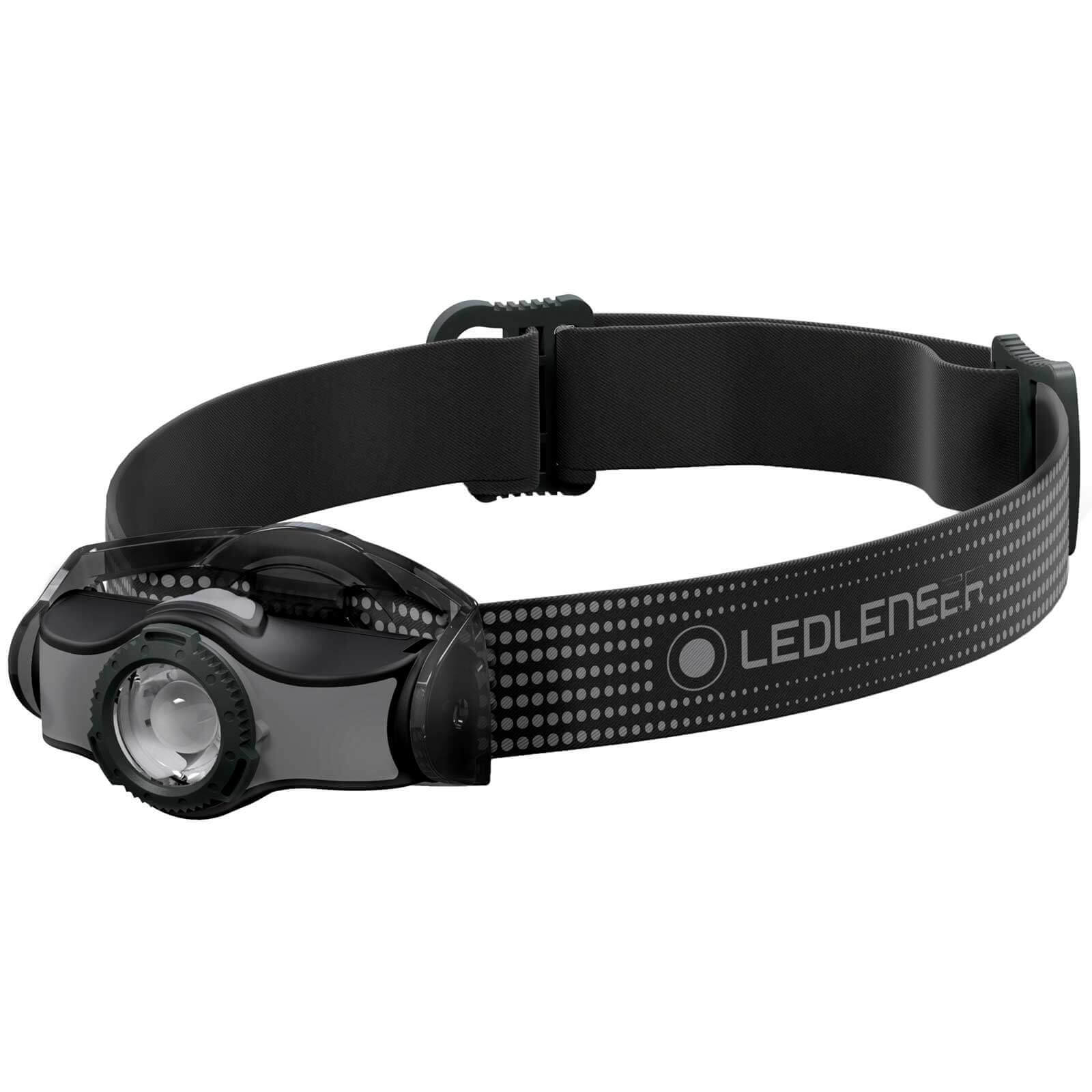 Image of LED Lenser MH5 Rechargeable LED Head Torch Black