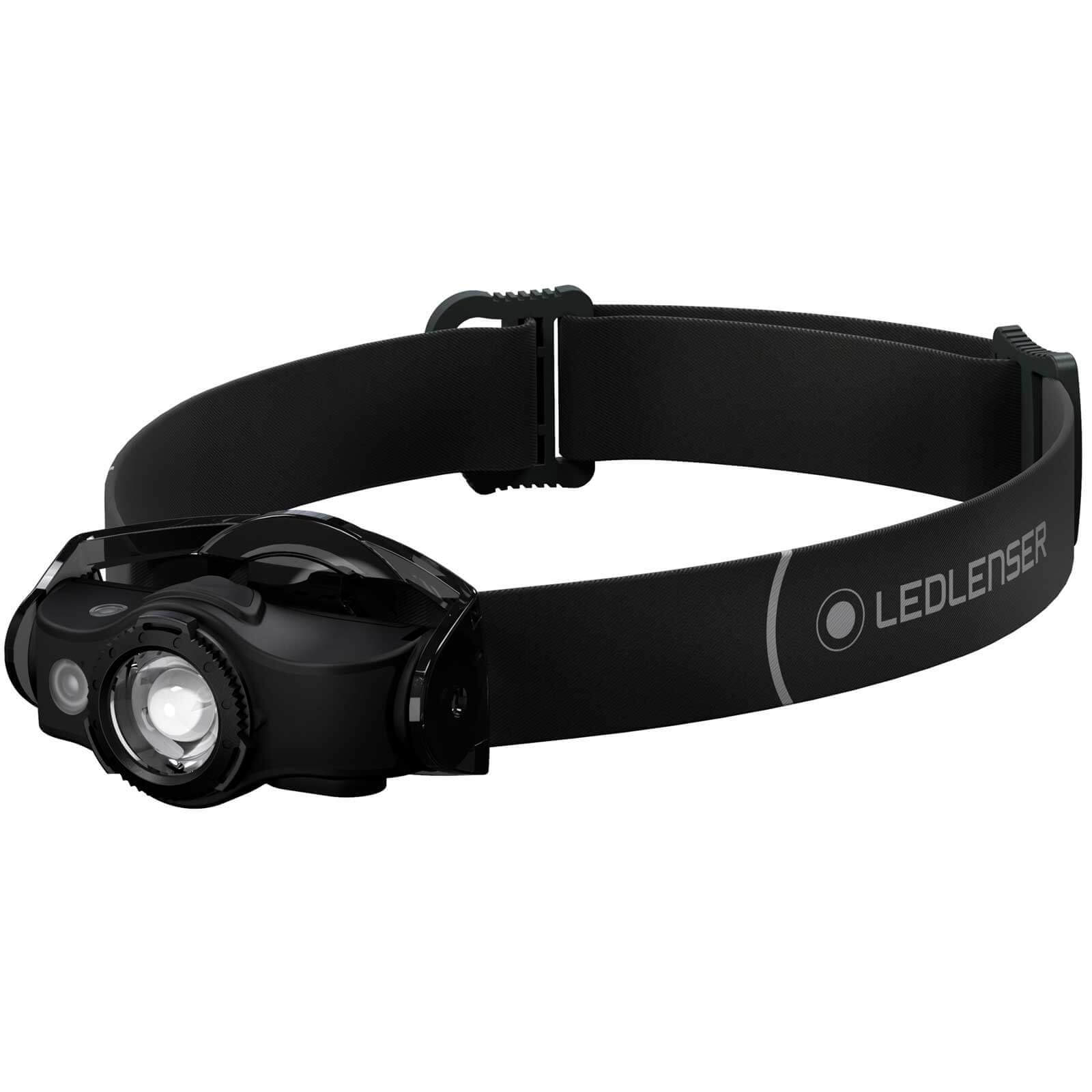 Image of LED Lenser MH4 Rechargeable LED Head Torch Black
