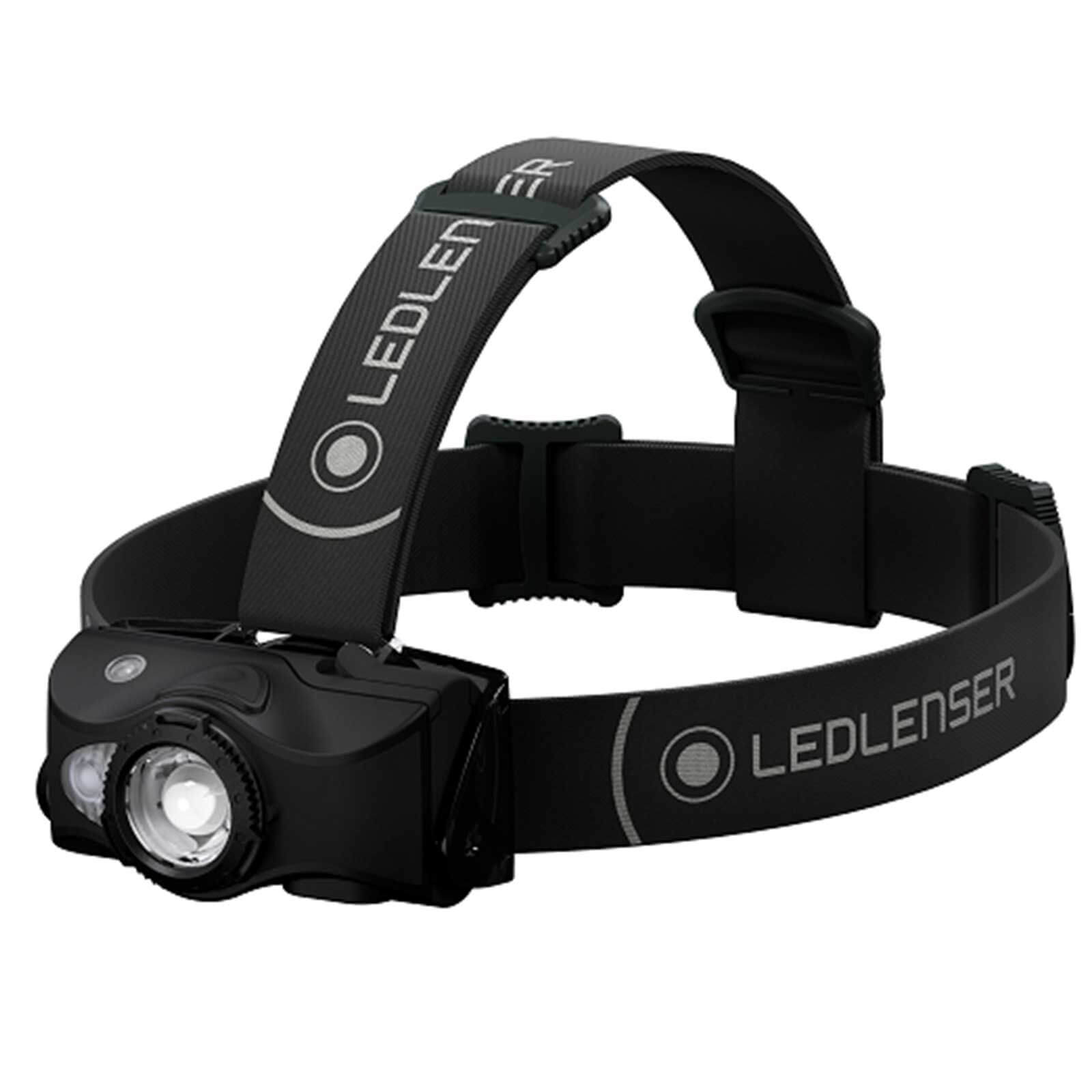 Image of LED Lenser MH8 Rechargeable LED Head Torch Black