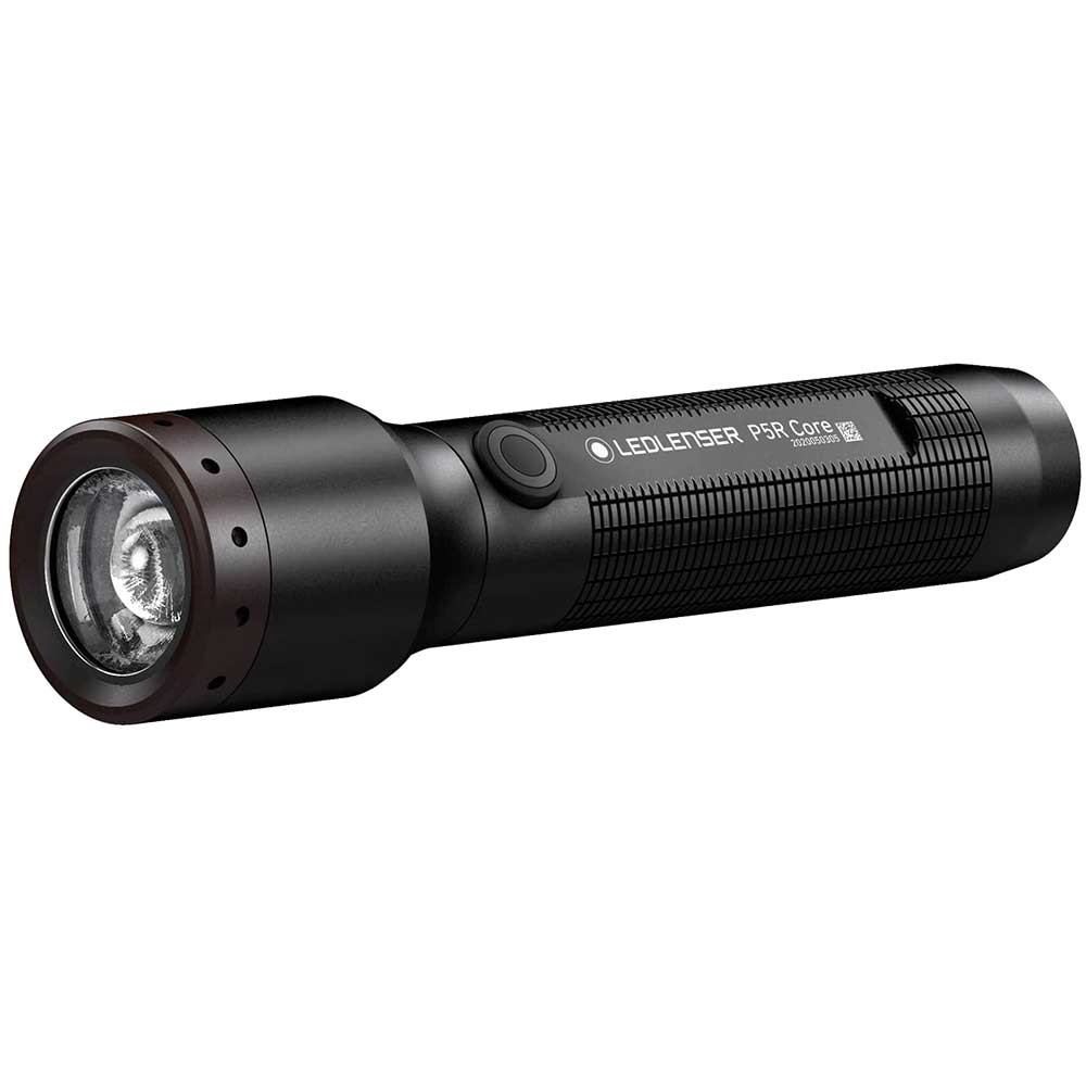 Image of LED Lenser P5R CORE Rechargeable LED Torch Black