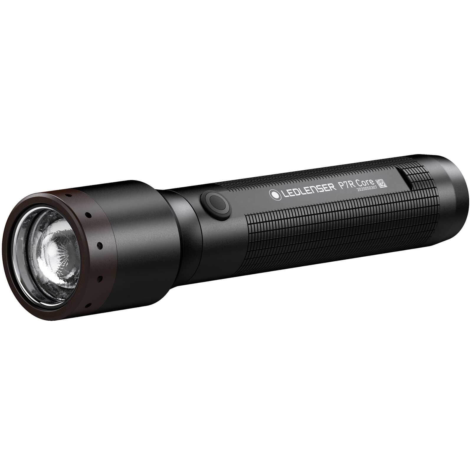 Image of LED Lenser P7R CORE Rechargeable LED Torch Black
