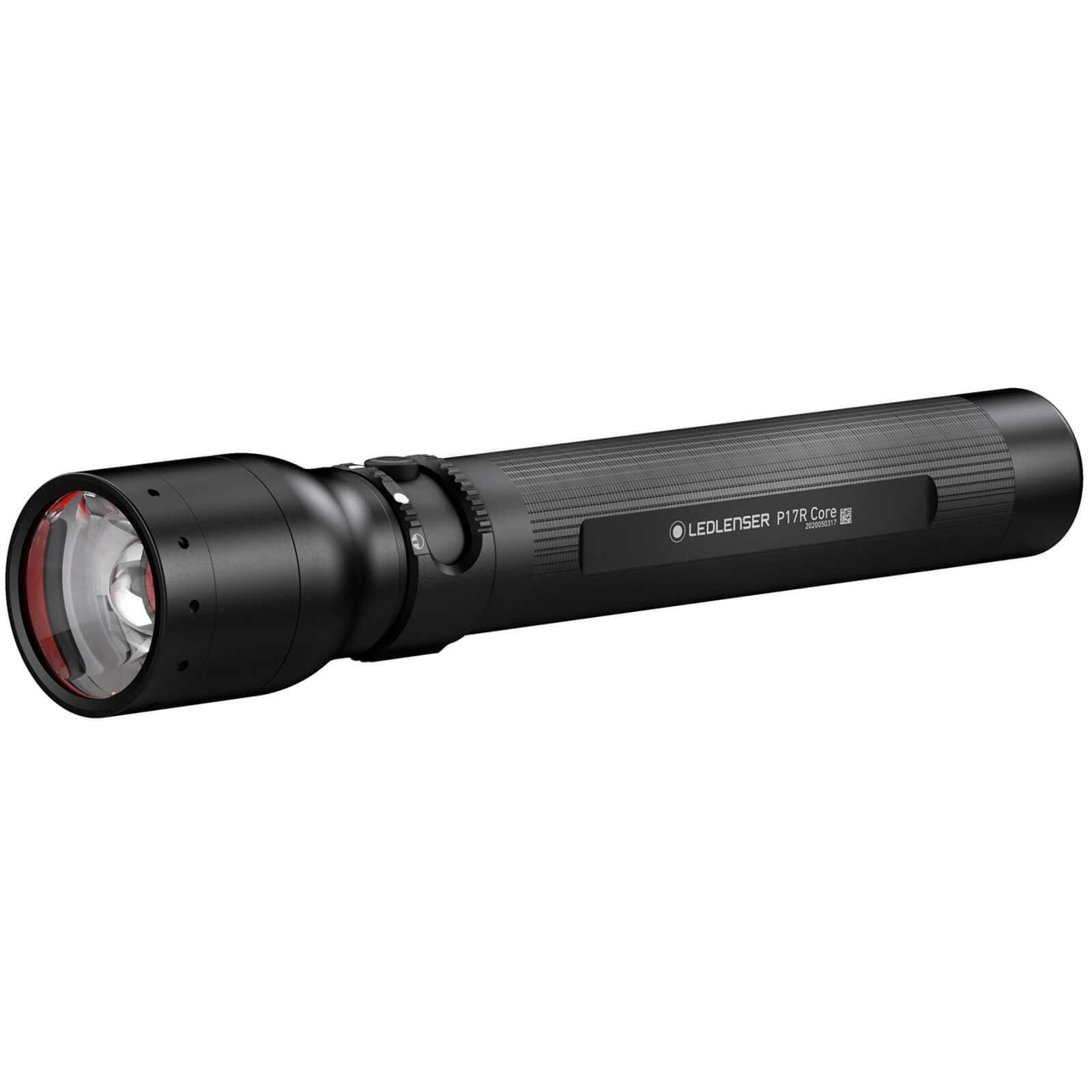 Image of LED Lenser P17R CORE Rechargeable LED Torch Black
