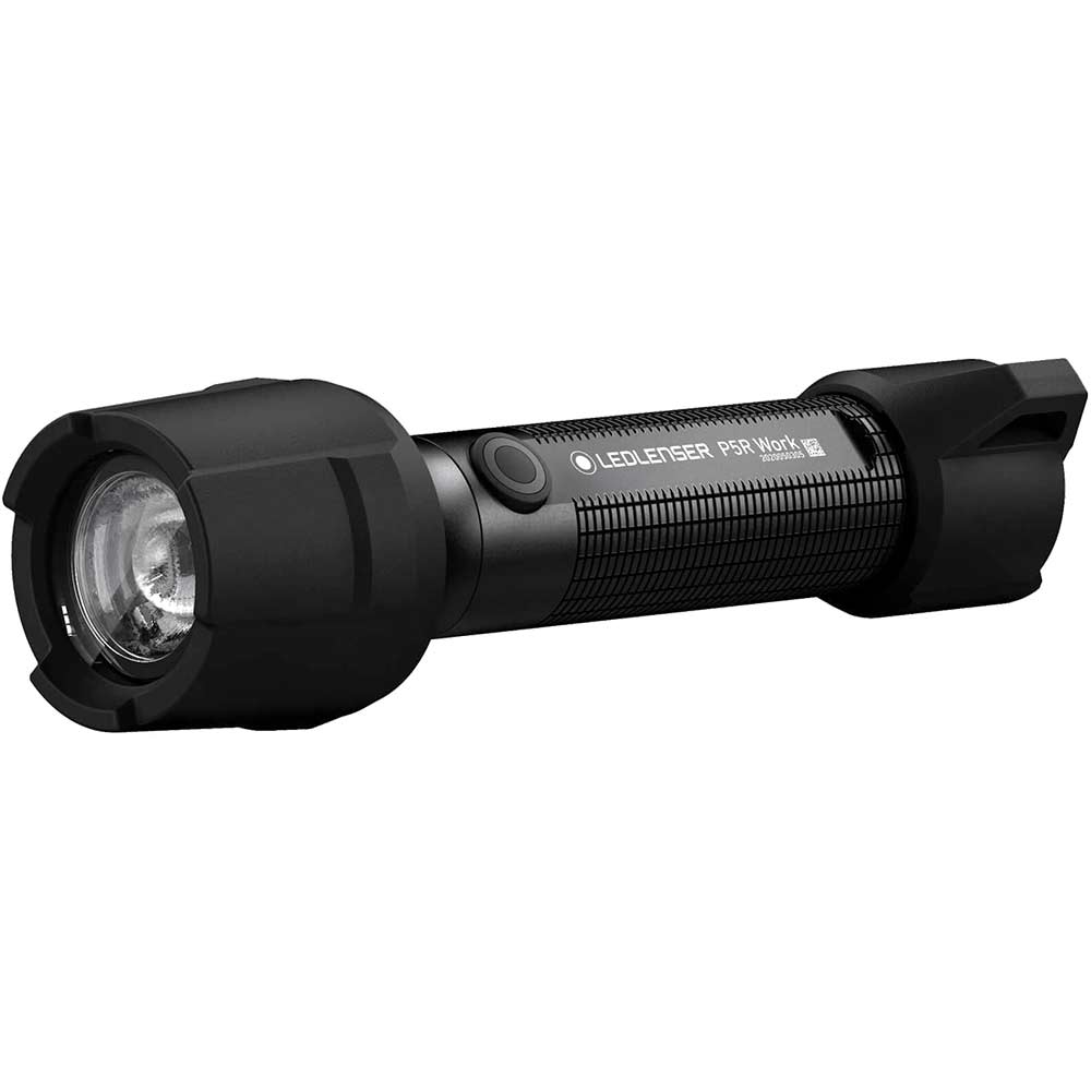 Image of LED Lenser P5R WORK Rechargeable LED Torch Black