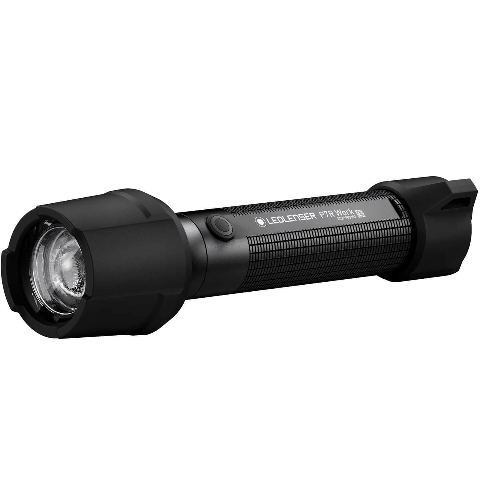 Image of LED Lenser P7R WORK Rechargeable LED Torch Black