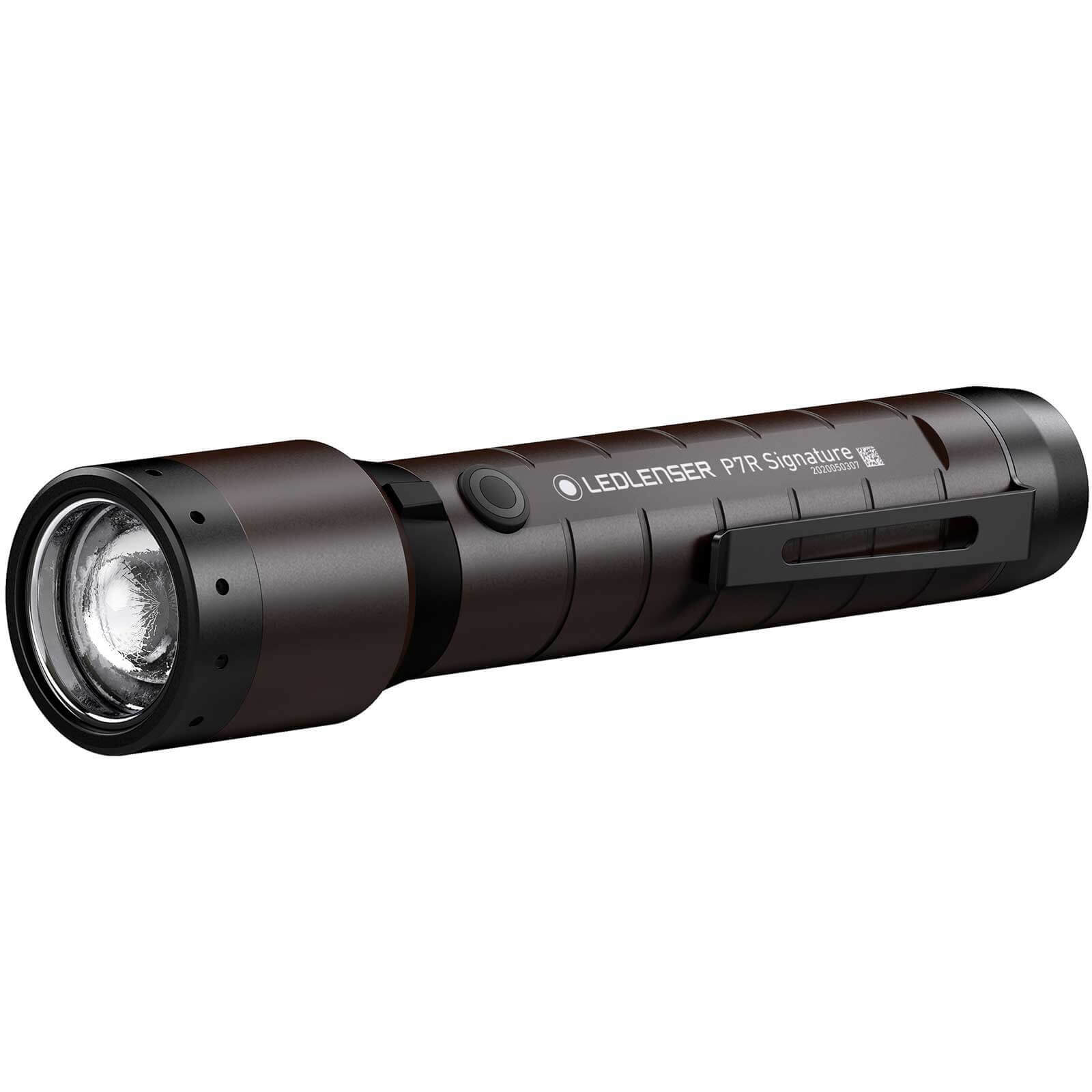 Image of LED Lenser P7R Signature Rechargeable LED Torch Black
