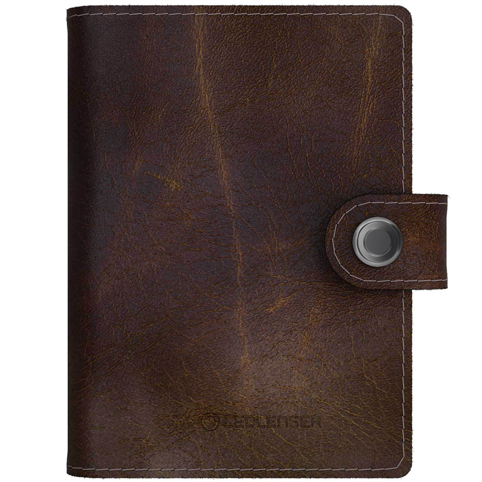 Image of LED Lenser Rechargeable Lite Wallet Vintage Brown