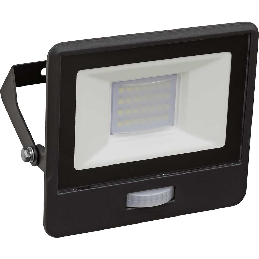 Sealey Extra Slim PIR Sensor 20w LED Floodlight in UK Specification