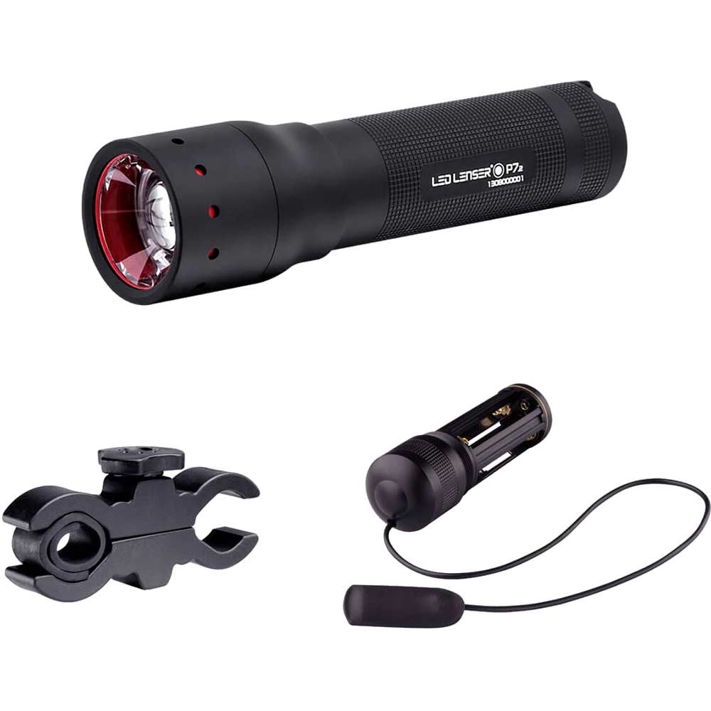 Monument arbejde Opdage LED Lenser P7 LED Torch and Gun Mount Kit | Torches