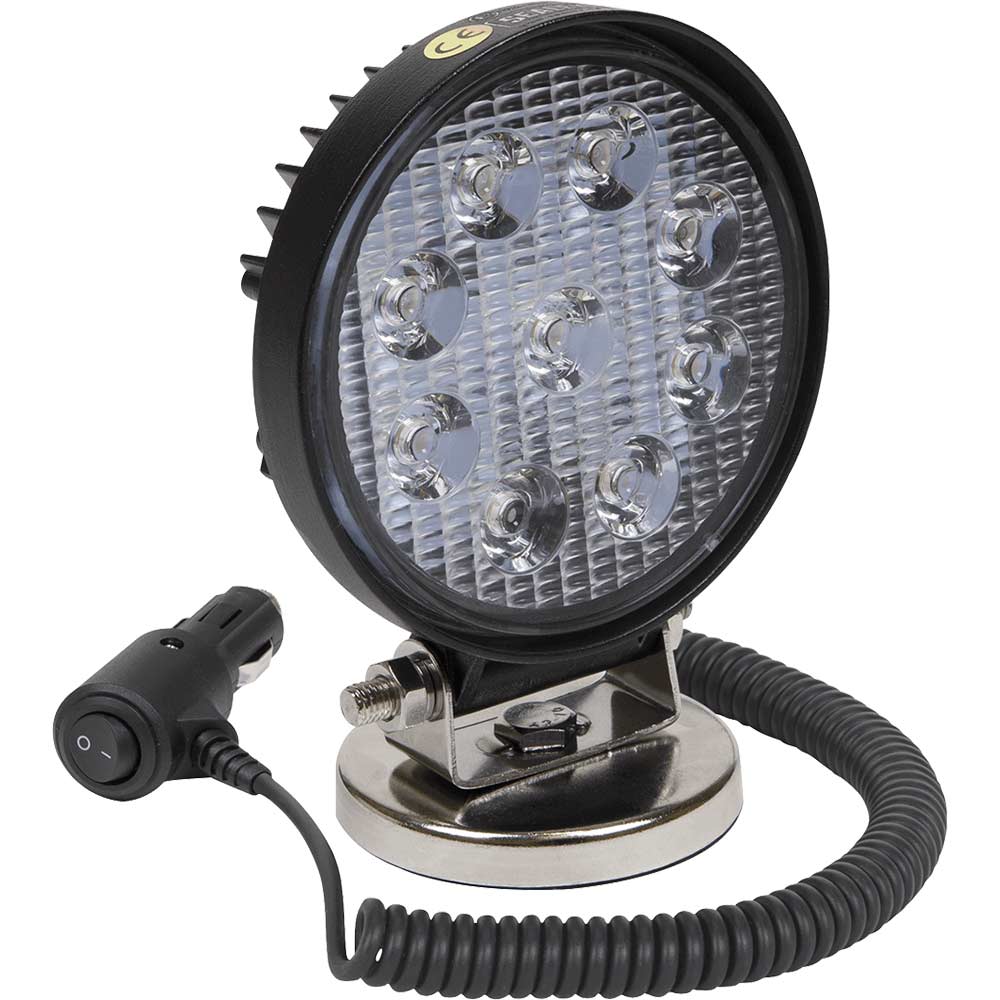 Sealey 12v Vehicle Socket Magnetic Worklight in UK Specification