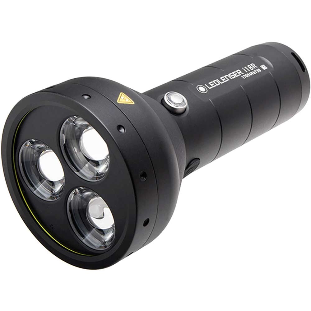 Opbevares i køleskab fusion Uhyggelig LED Lenser i18R Industrial Rechargeable LED Torch | Torches