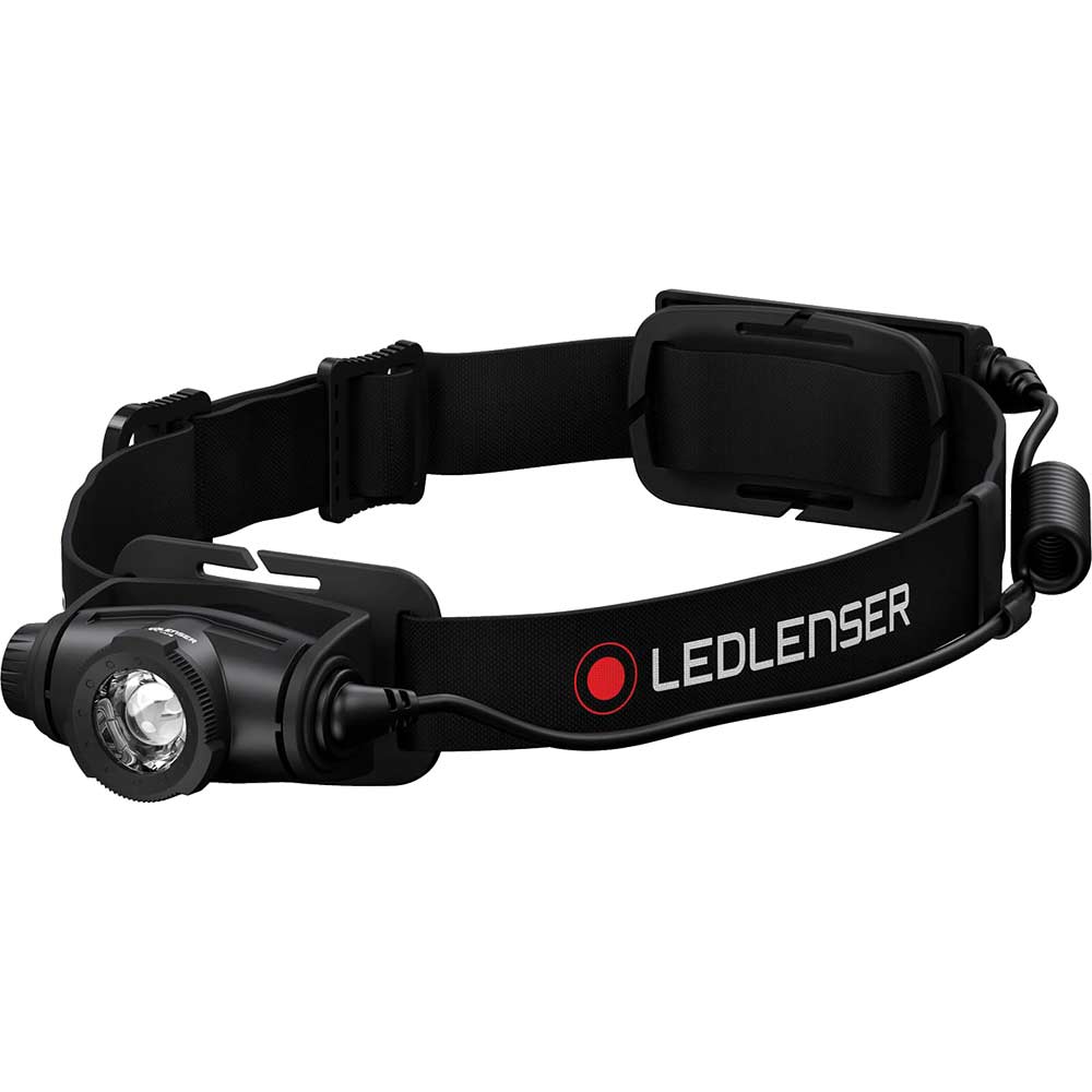 LED Lenser H5R CORE Rechargeable LED Head Torch Black