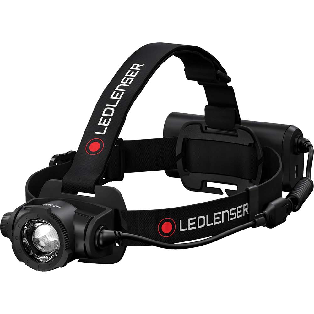 LED Lenser H15R CORE Rechargeable LED Head Torch Black