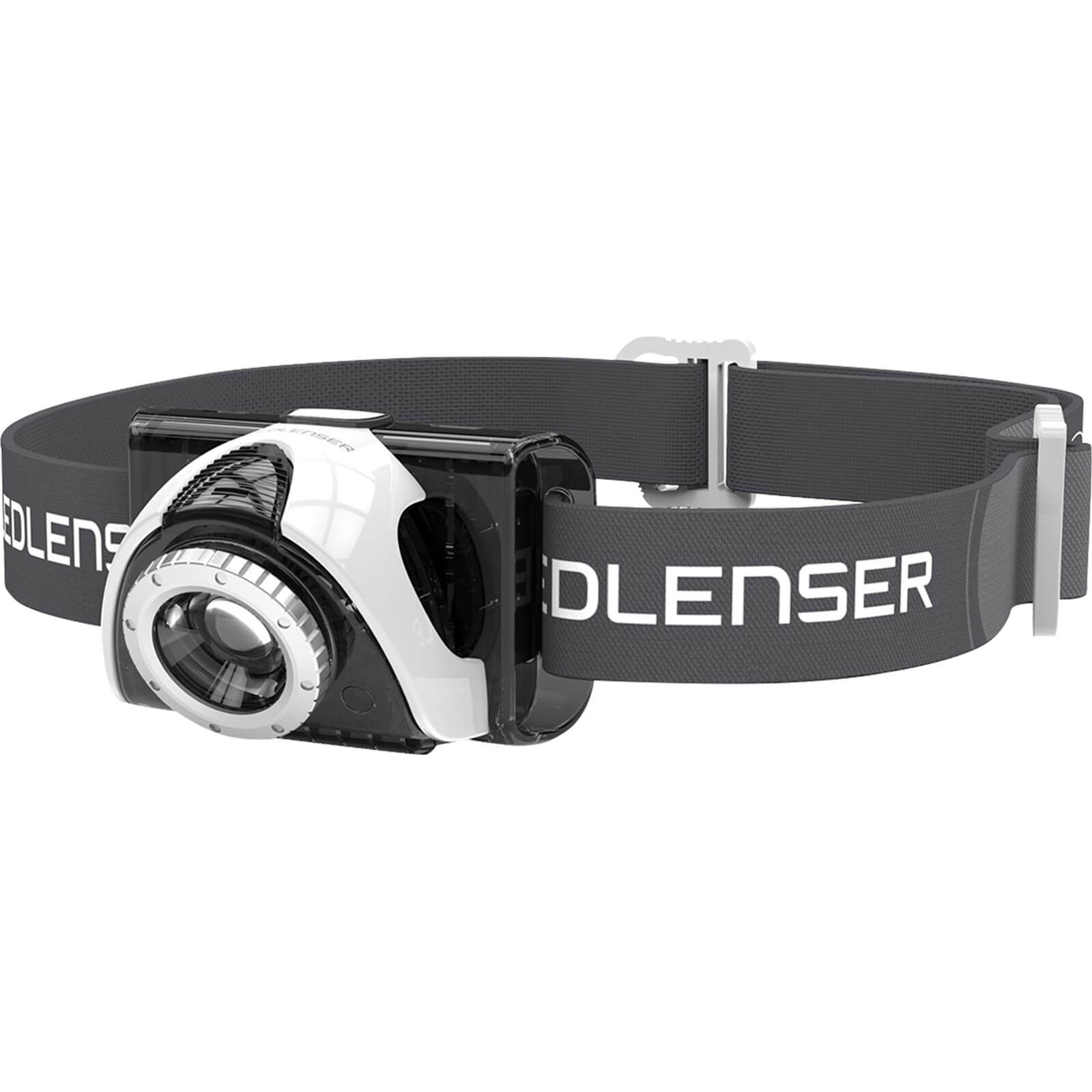Image of LED Lenser SEO5 LED Head Torch Black