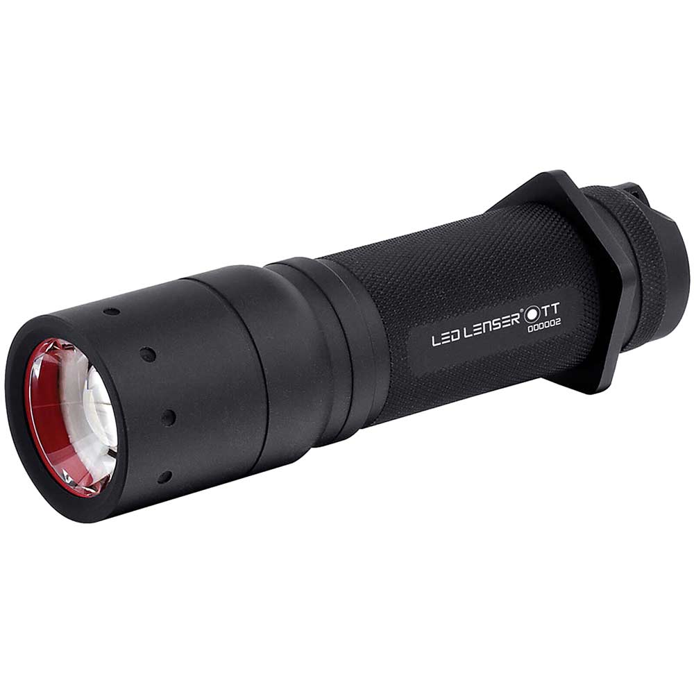 LED Lenser PTT Police LED Torch Black