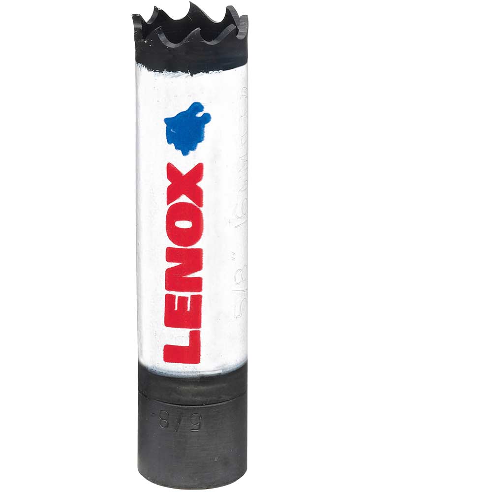 Lenox T3 Bi Metal Speed Slot Hole Saw 16mm