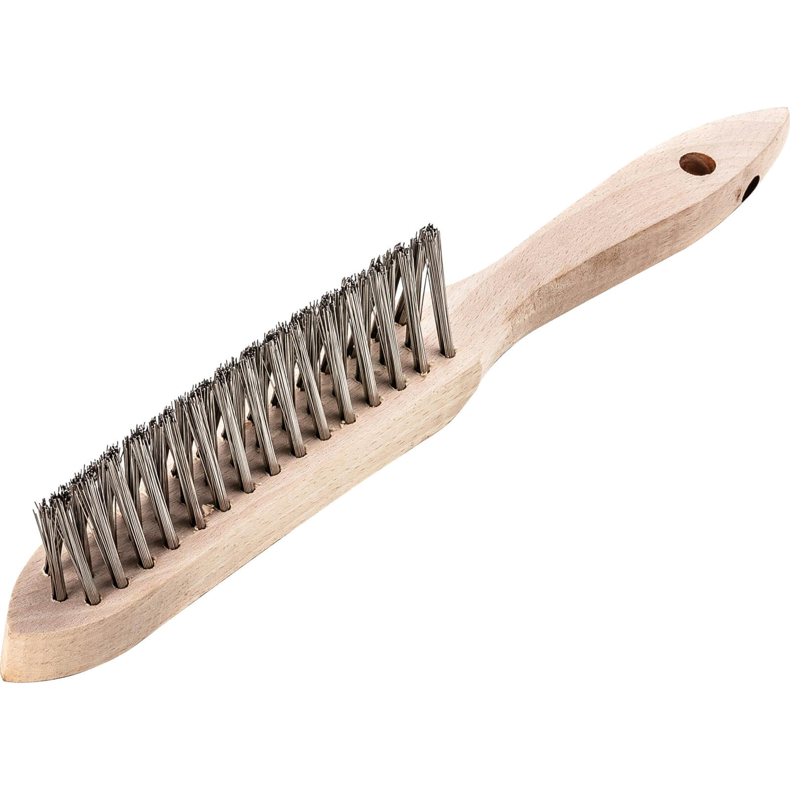 Photos - Other Hand Tools Lessmann Steel Wire Rivet Brush 120.801 