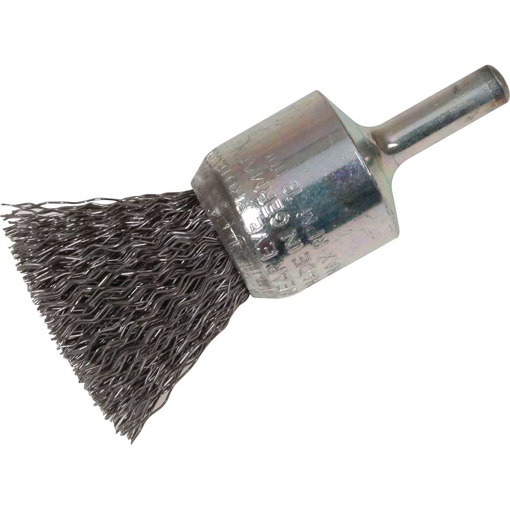 Photos - Wire / Cup Brush Lessmann Precision End Wire Brush 23mm 6mm Shank LES453161 