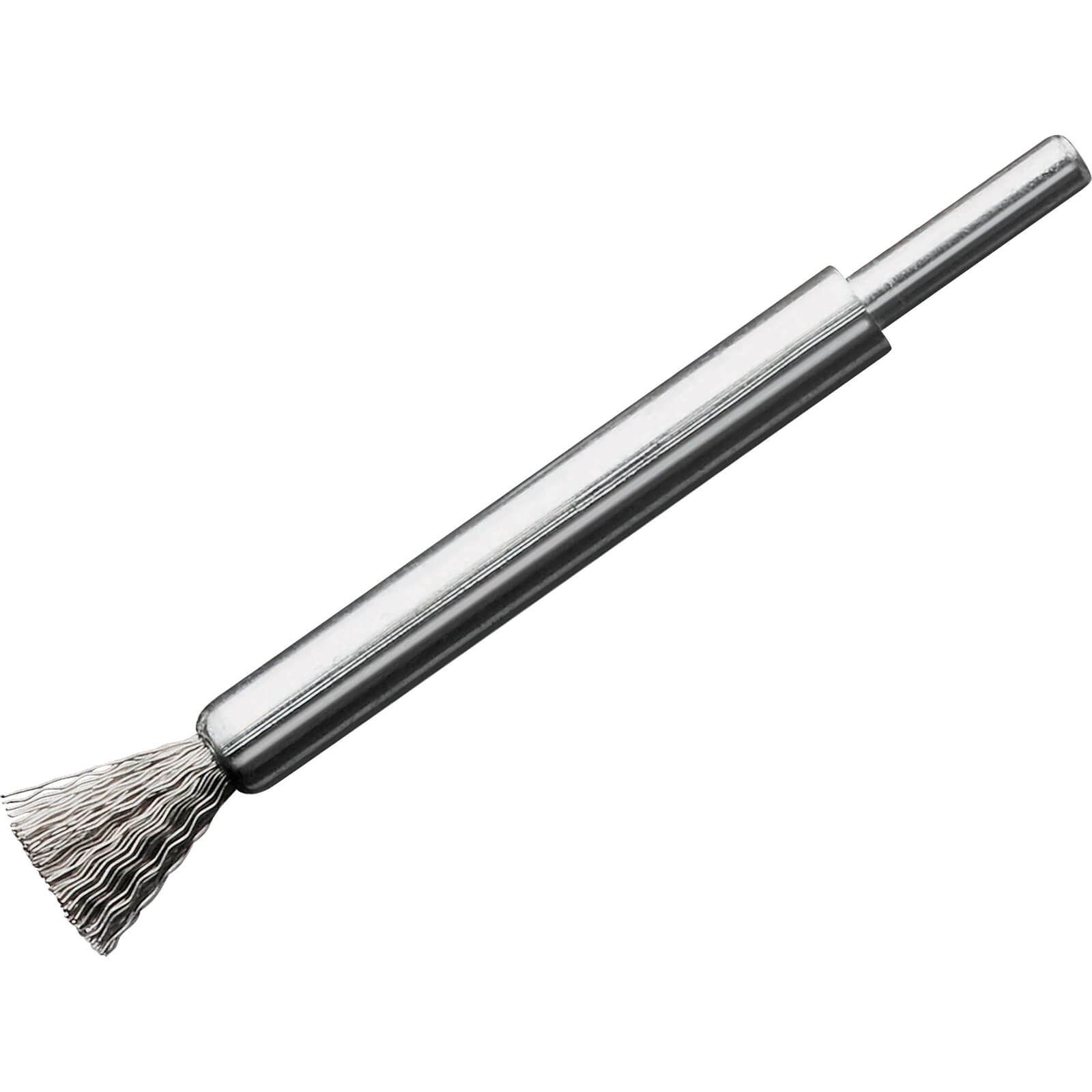 Image of Lessmann Precision End Wire Brush 12mm 6mm Shank