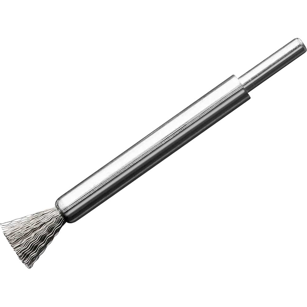 Image of Lessmann Precision End Wire Brush 12mm 6mm Shank