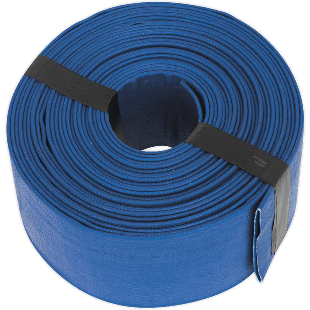 Sealey Lay Flat Hose 50mm 10m