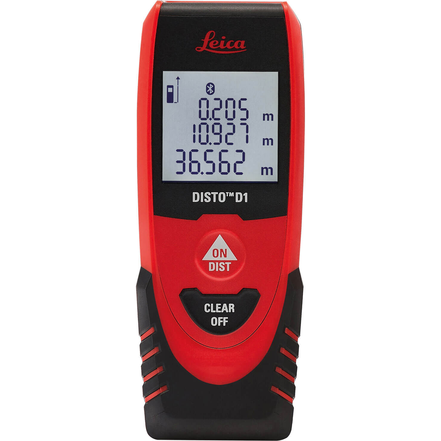 Image of Leica Geosystems Disto D1 Bluetooth Laser Distance Measure 40m / 131ft
