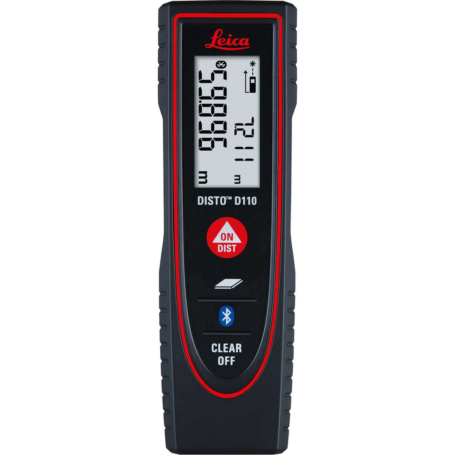 Image of Leica Geosystems Disto D110 Bluetooth Distance Laser Measure 60m / 197ft
