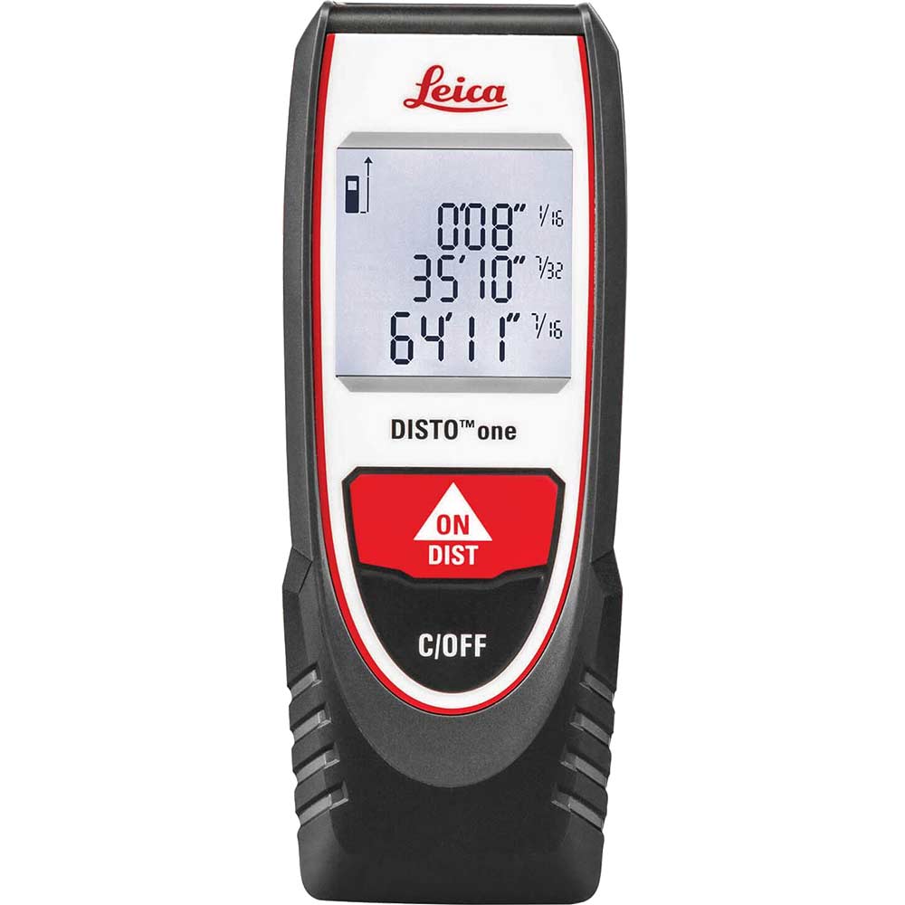 Image of Leica Geosystems Disto ONE Distance Laser Measure 20m / 65ft