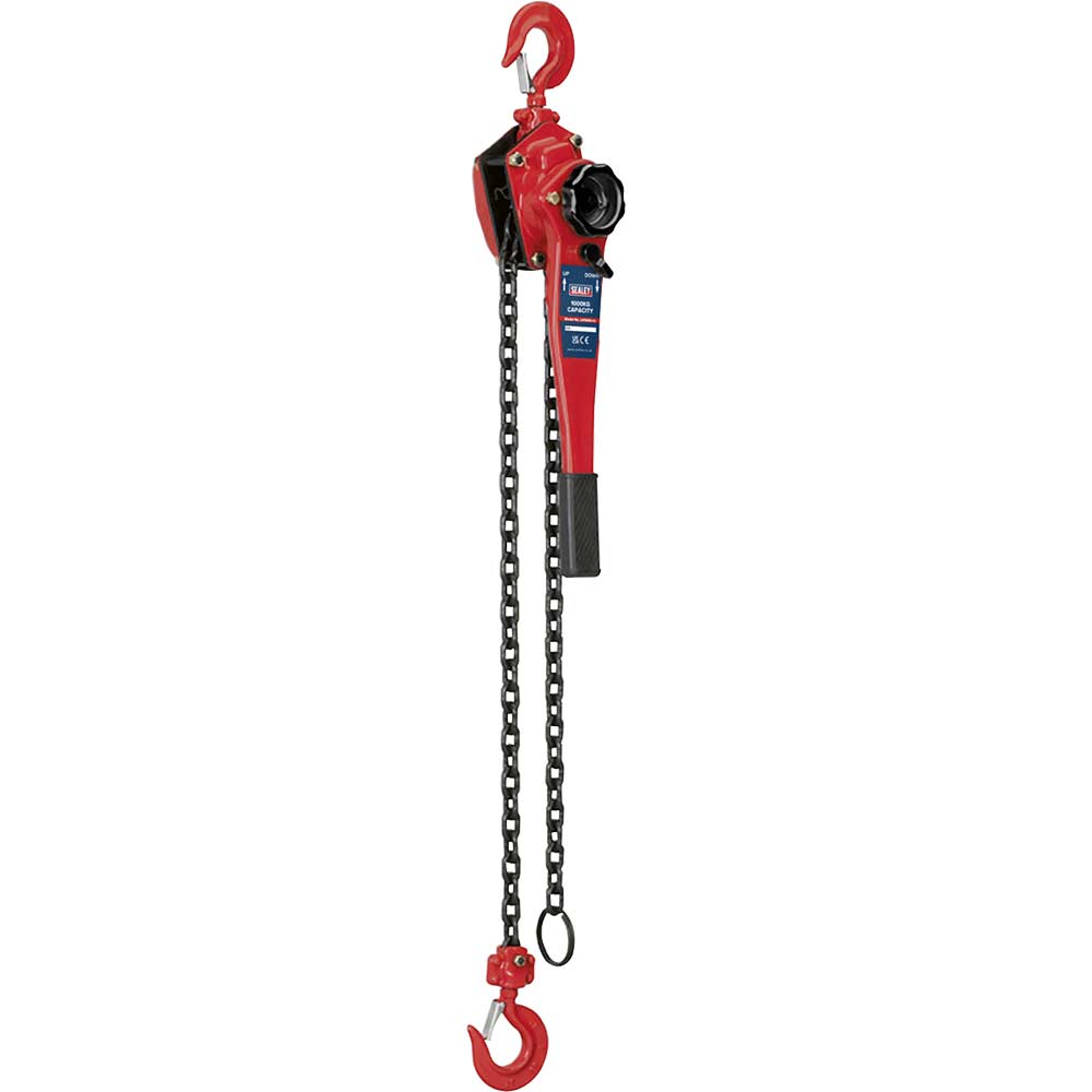 Sealey Chain Block Lifting Hoist 1000Kg