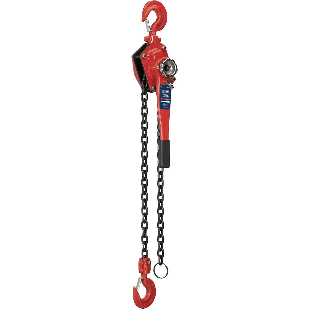 Sealey Chain Block Lifting Hoist 3000Kg