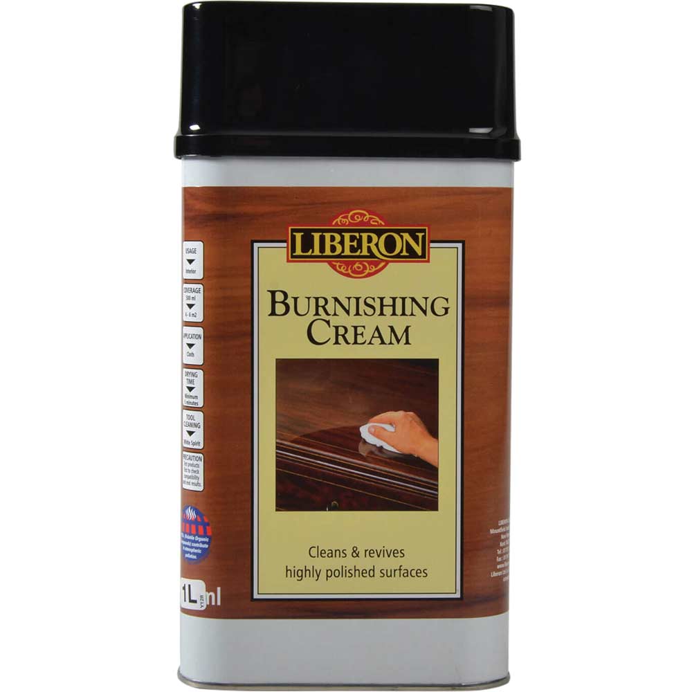 Image of Liberon Burnishing Cream 1l