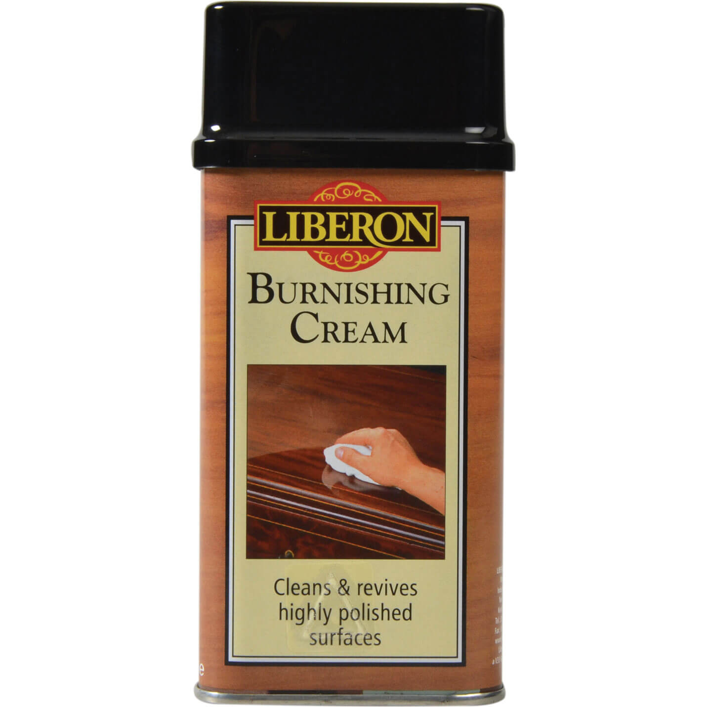 Image of Liberon Burnishing Cream 250ml