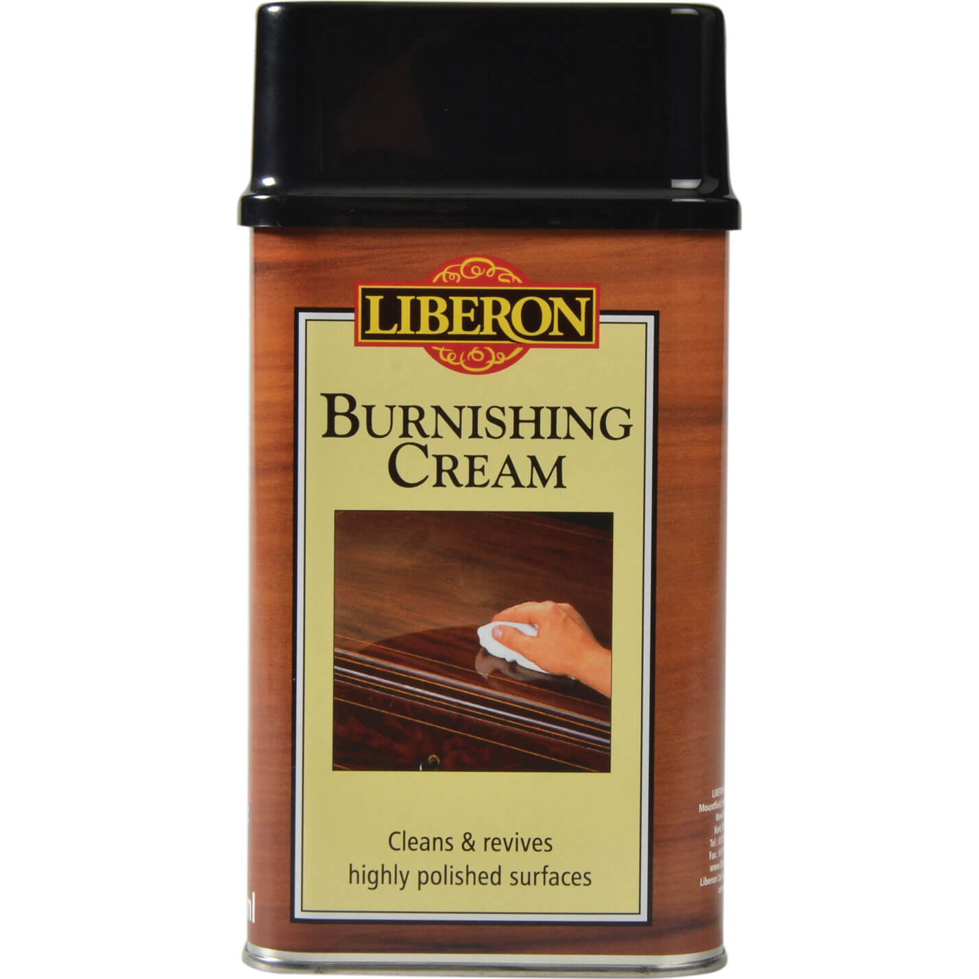 Photos - Varnish Liberon Burnishing Cream 500ml 