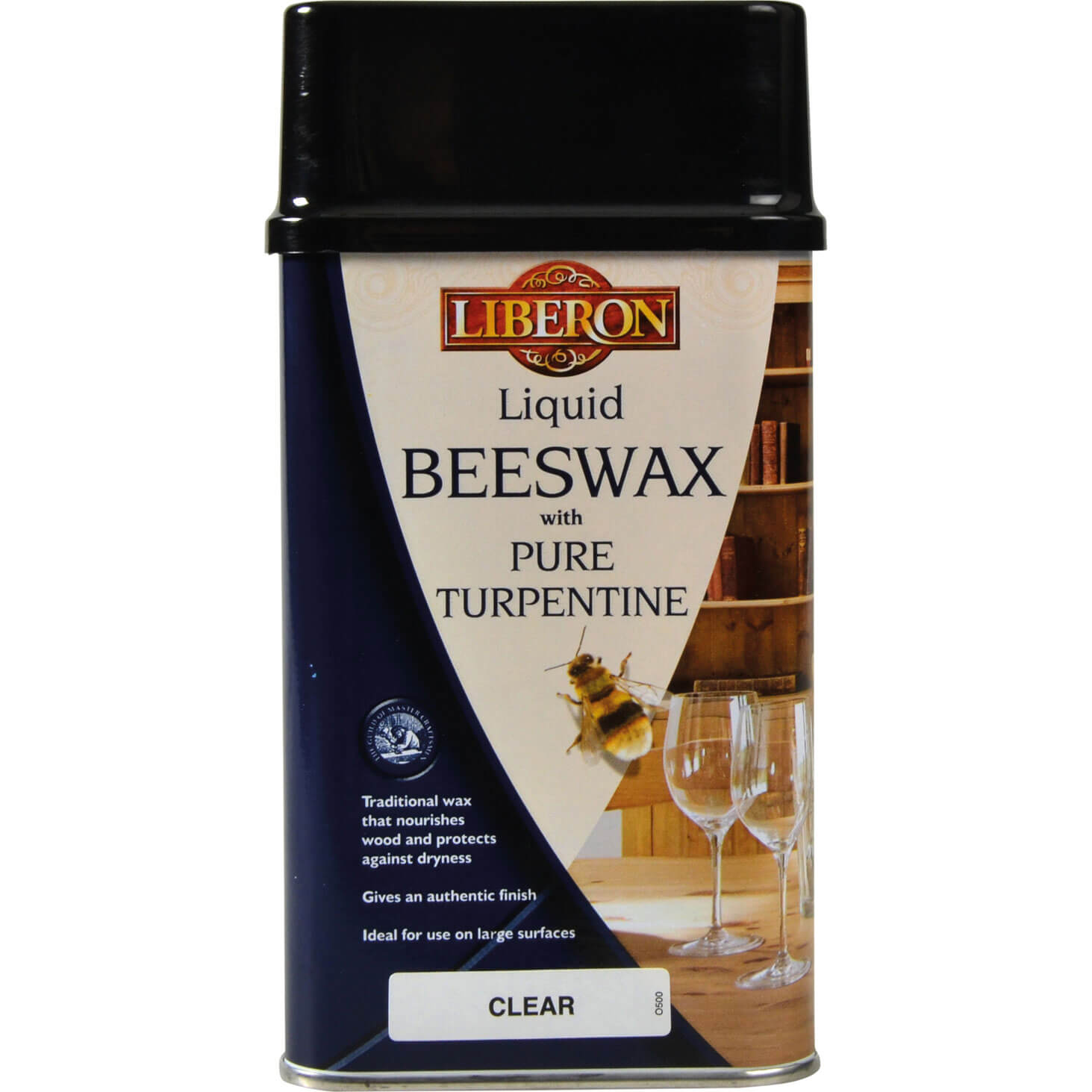 Image of Liberon Beeswax Liquid Clear 500ml