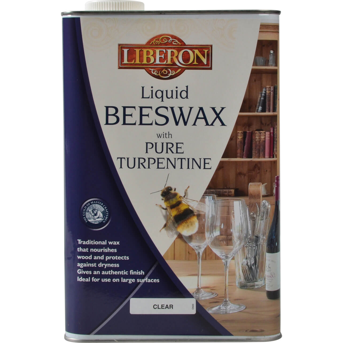 Image of Liberon Beeswax Liquid Clear 5l