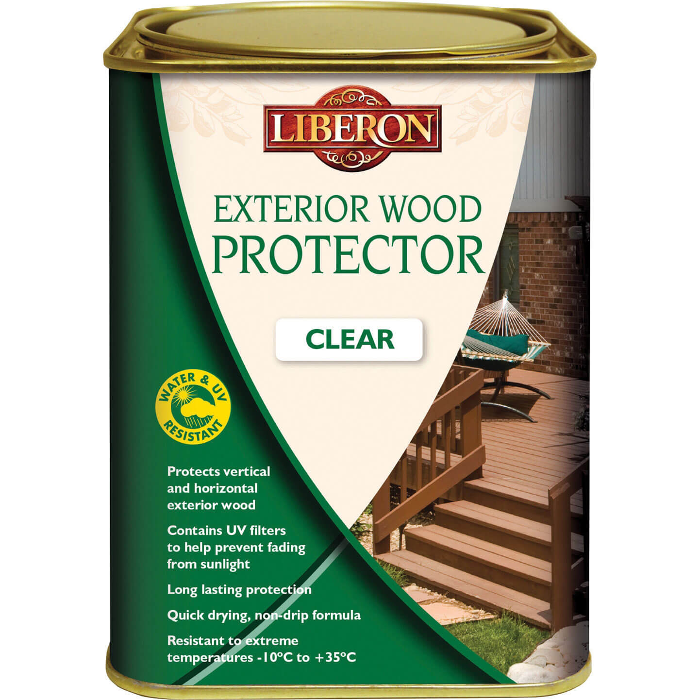 Image of Liberon Exterior Wood Protector 1l Clear