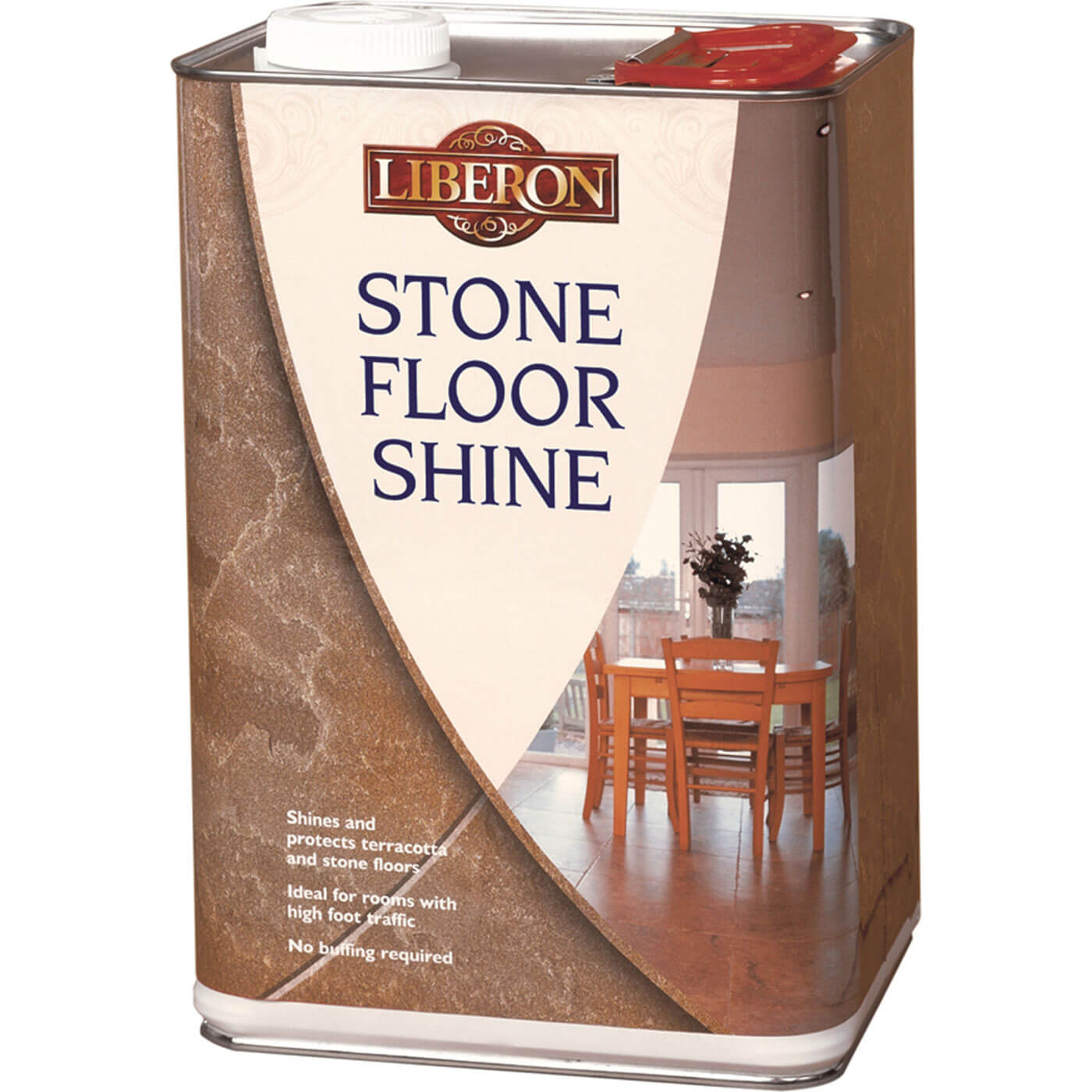 Image of Liberon Stone Floor Shine 5l