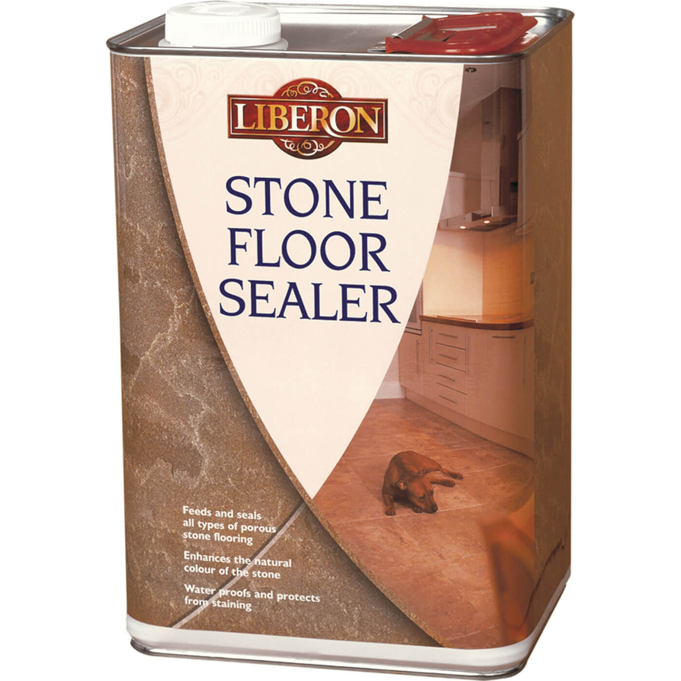 Image of Liberon Stone Floor Sealer 5l