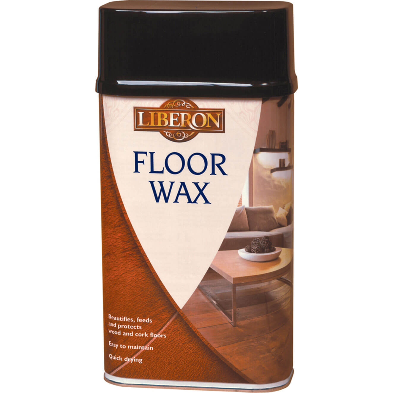 Image of Liberon Floor Wax Clear 1l