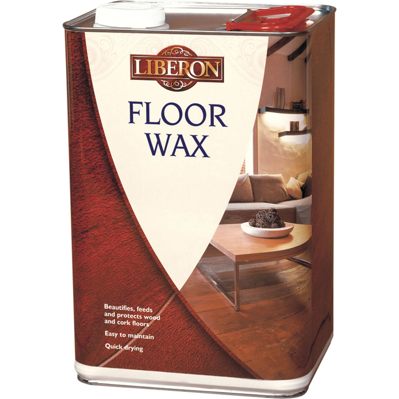 Image of Liberon Floor Wax Clear 5l