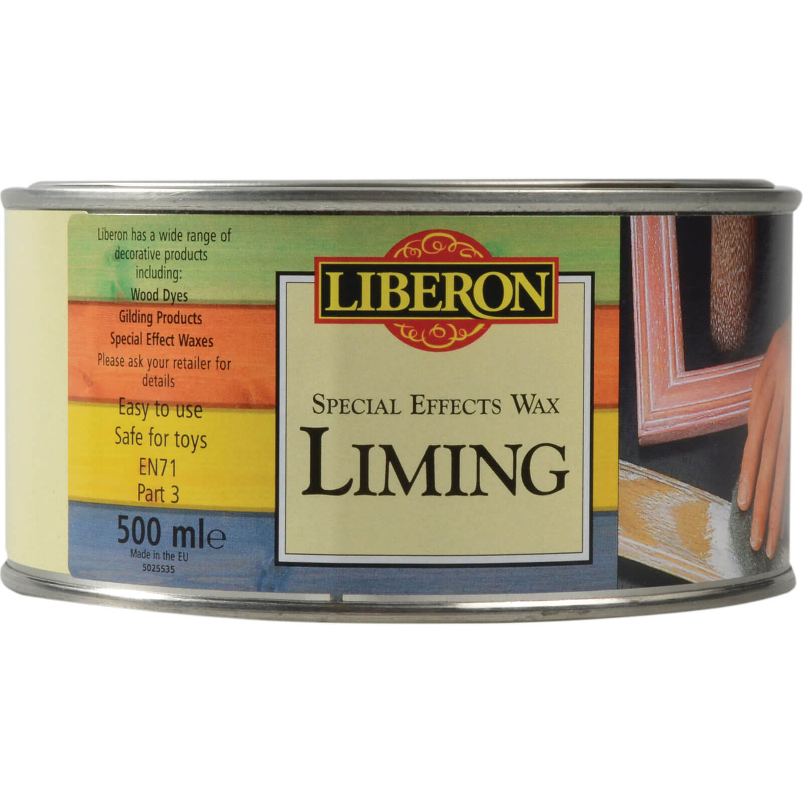Image of Liberon Liming Wax 500ml