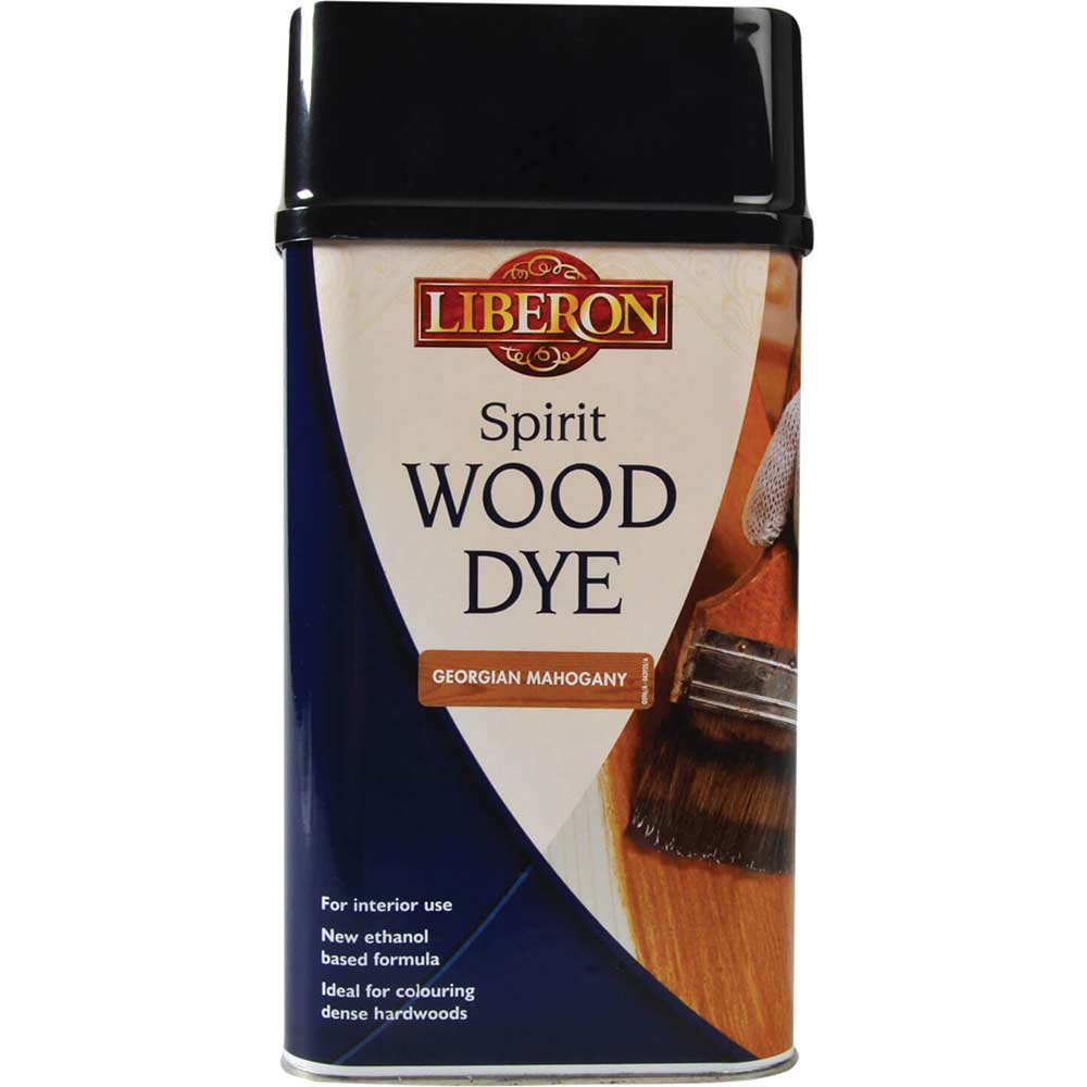 Liberon Spirit Wood Dye Georgian Mahogany 1l