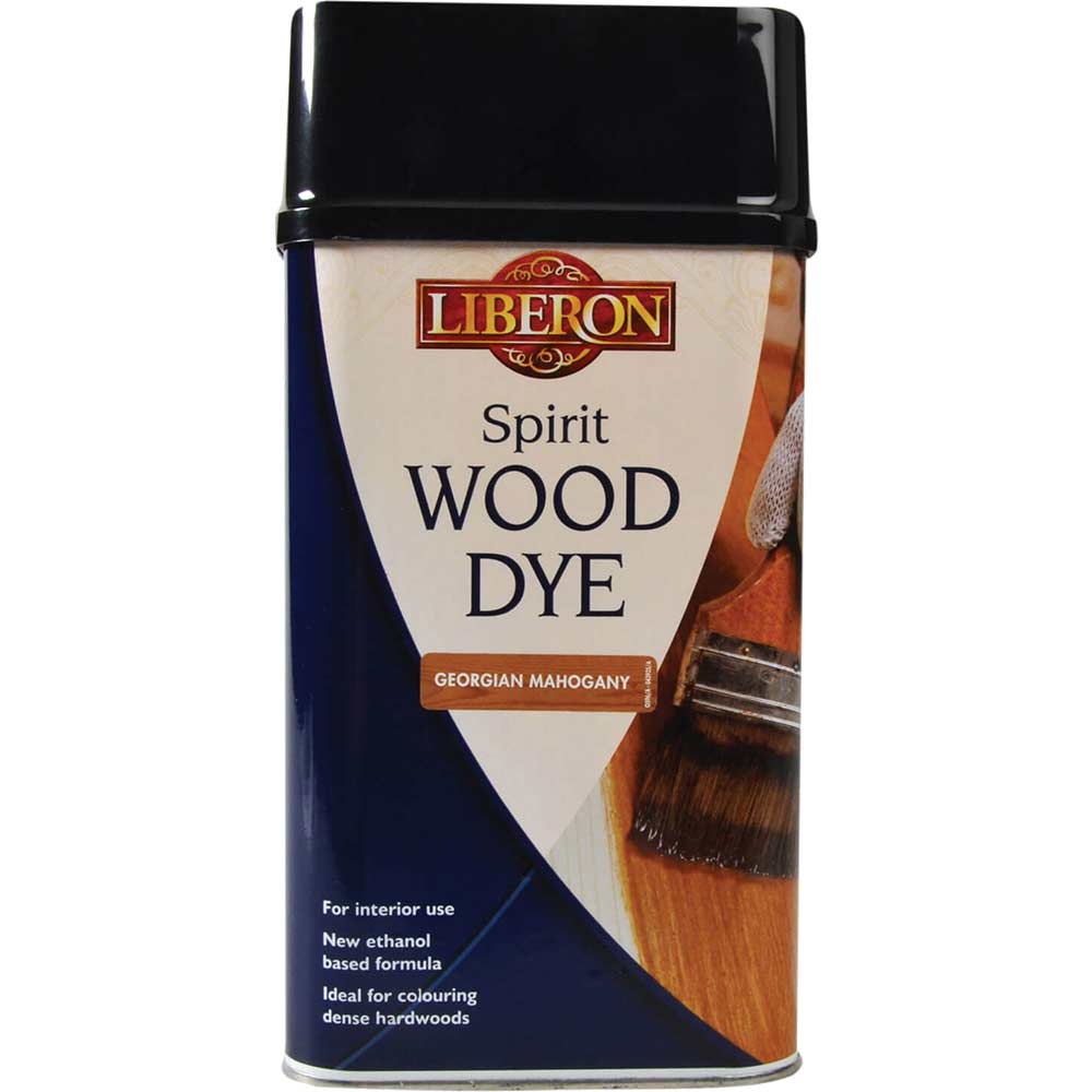 Image of Liberon Spirit Wood Dye Georgian Mahogany 1l