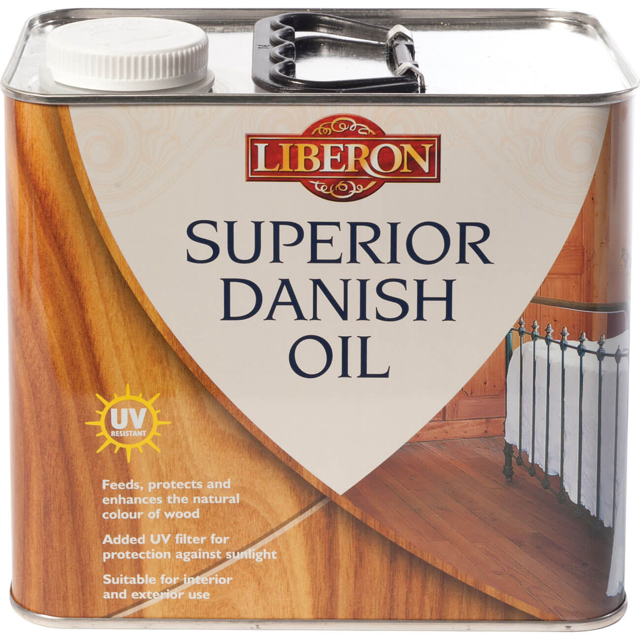 Image of Liberon Superior Danish Oil 2.5l