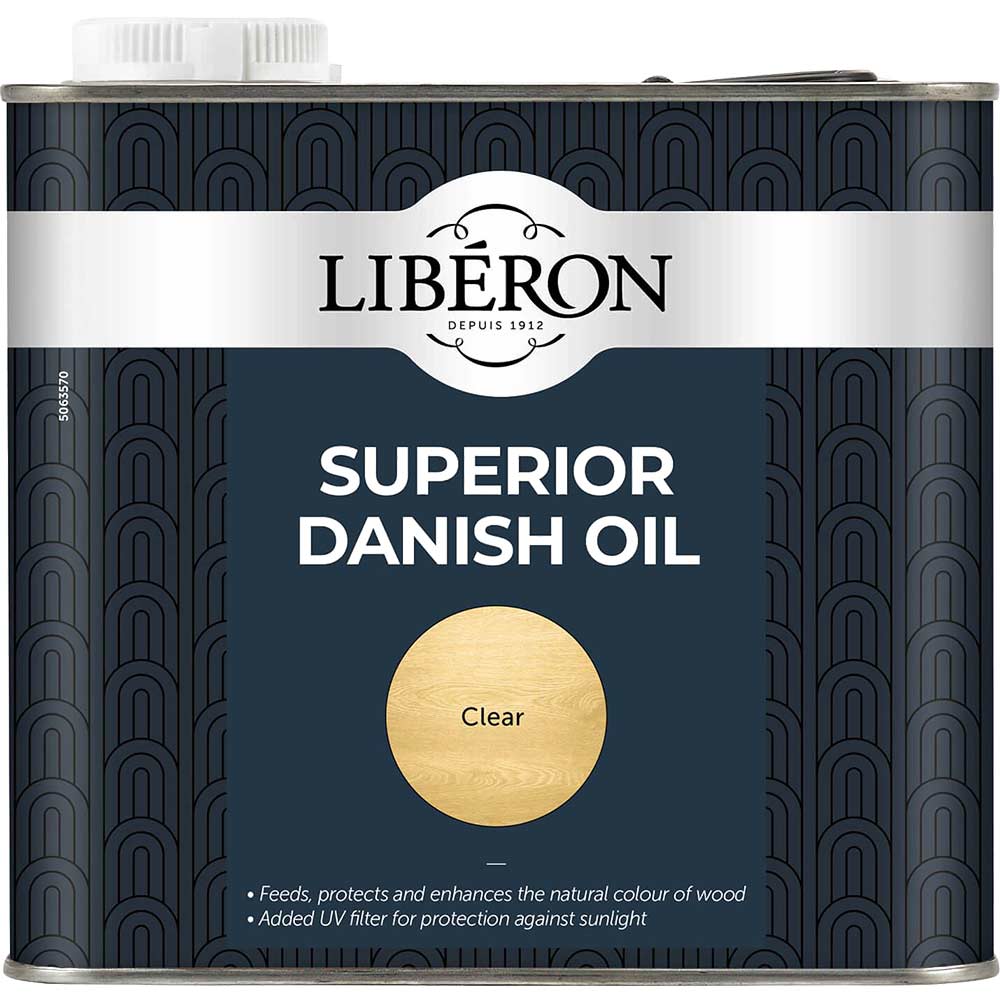 Liberon Superior Danish Oil 2.5l