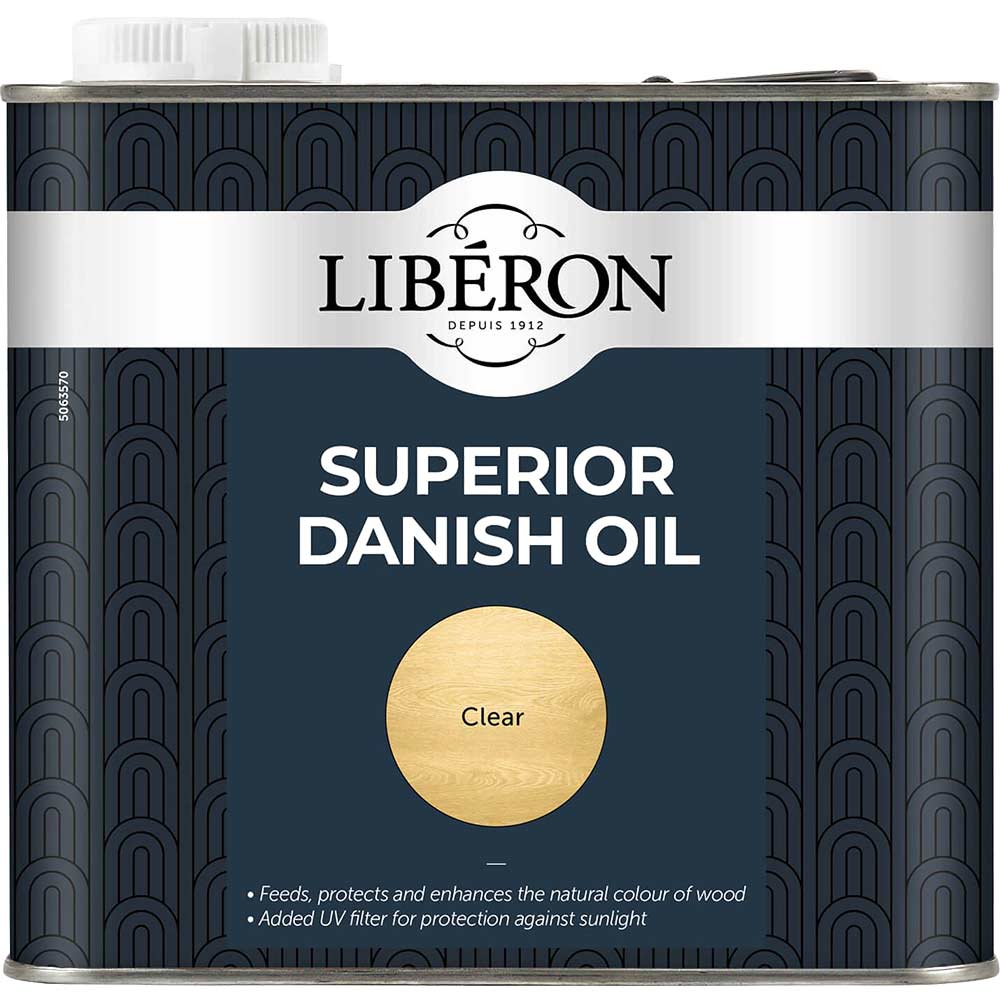 Photos - Varnish Liberon Superior Danish Oil 2.5l LIBSDO25LN 