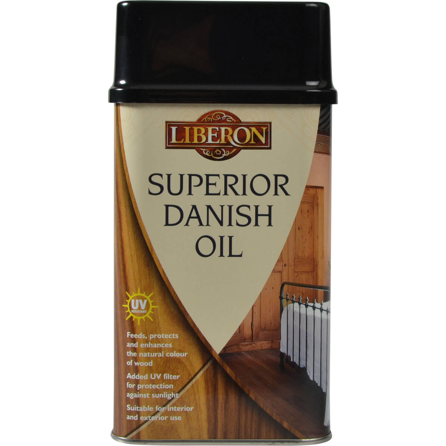 Photos - Varnish Liberon Superior Danish Oil 500ml 