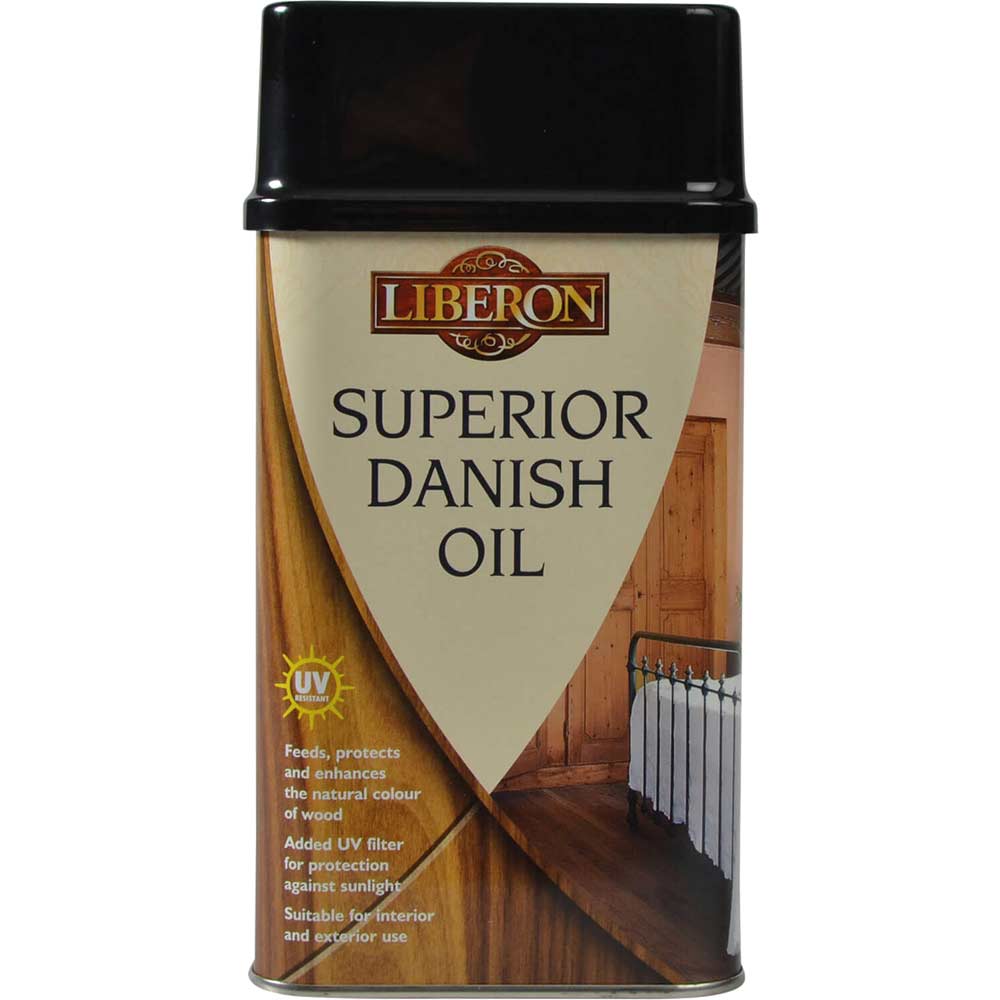 Photos - Varnish Liberon Superior Danish Oil 500ml 