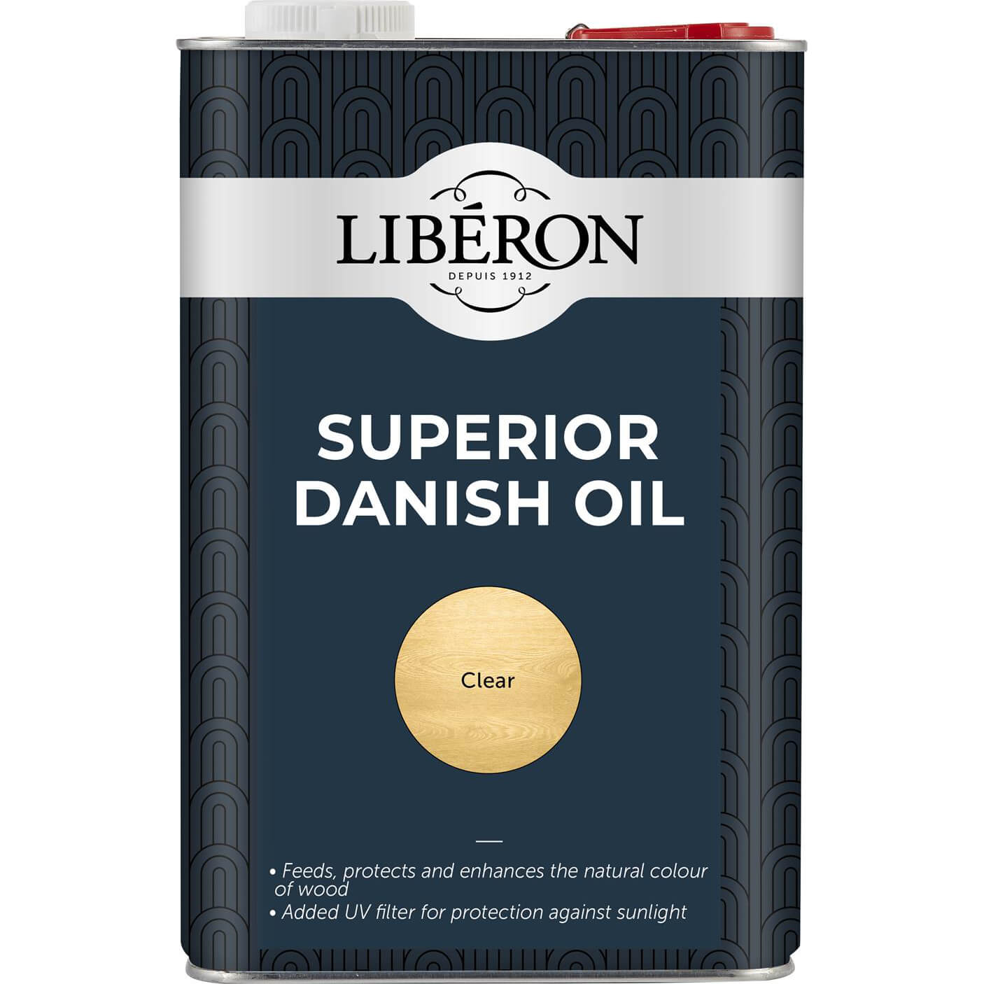 Photos - Varnish Liberon Superior Danish Oil 5l LIBSDO5LN 